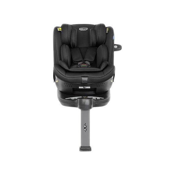 Scaun auto Graco, Turn2Me Grow Midnight, 40-125 cm, certificat R129, Culoare: Negru, Grupa: 0-25kg (0 luni - 7 ani) - poza 3 - ExclusivMAG.ro