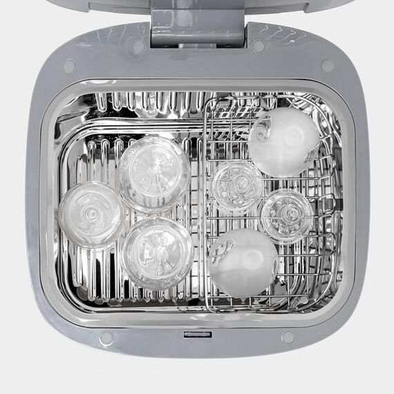 Sterilizator UV pentru biberoane, cu functie de uscare, pana la 12 biberoane, Reer 36120 - poza 7 - ExclusivMAG.ro