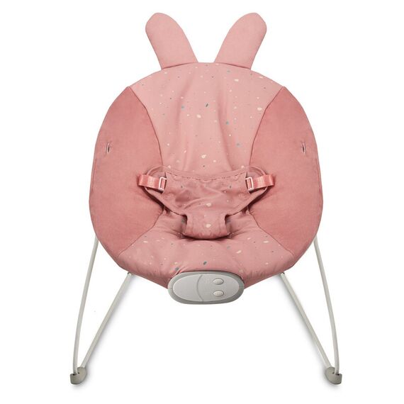 Balansoar bebelusi MoMi Glossy - Pink, Culoare: Roz - poza 2 - ExclusivMAG.ro