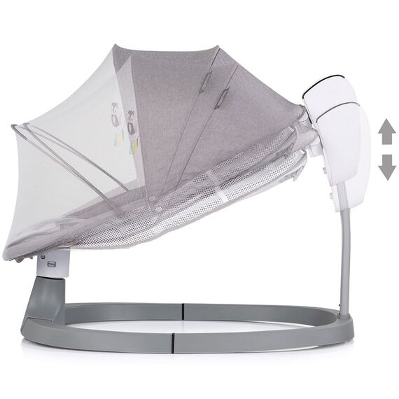 Leagan electric Chipolino Lambada cloud, Culoare: Gri deschis - poza 4 - ExclusivMAG.ro