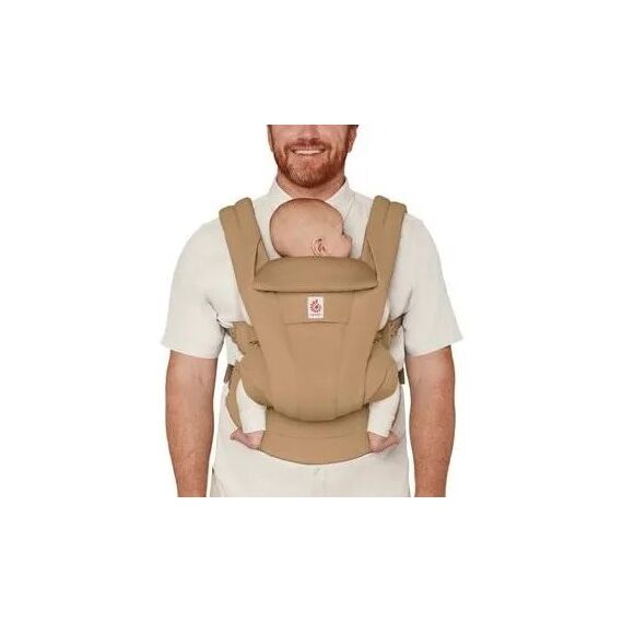 Marsupiu Ergobaby Omni Deluxe Cotton Camel, Culoare: Maro - poza 4 - ExclusivMAG.ro