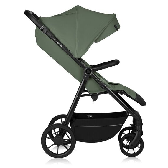 Carucior sport, Lionelo, Iva, Pana la 22 kg, 6 luni+, Verde, Culoare: Verde inchis, Model: sport - poza 5 - ExclusivMAG.ro