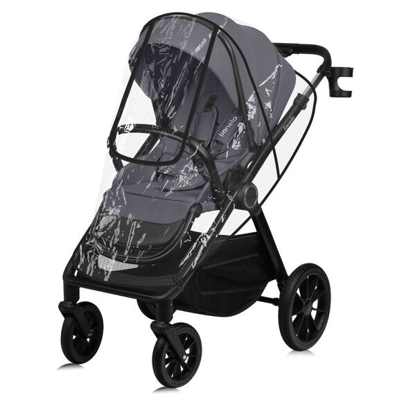 Carucior 2 in 1 Lionelo Layla - Gri, Culoare: Gri, Model: 2 in 1 - poza 5 - ExclusivMAG.ro