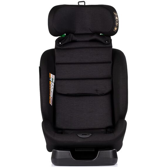 Scaun auto Chipolino Mondial I-Size 40-150 cm noir, Culoare: Negru, Grupa: 0-36kg (0 luni - 12 ani) - poza 3 - ExclusivMAG.ro