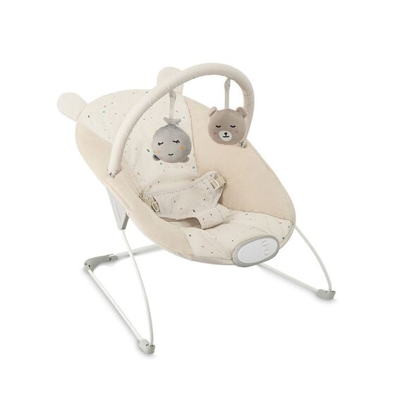 Balansoar bebelusi MoMi Glossy -Beige, Culoare: Bej  - ExclusivMAG.ro