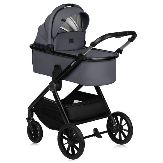 Carucior 2 in 1 Lionelo Layla - Gri, Culoare: Gri, Model: 2 in 1 - poza 3 - ExclusivMAG.ro
