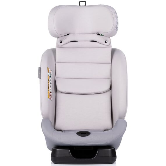 Scaun auto Chipolino Mondial I-Size 40-150 cm platinum, Culoare: Gri deschis, Grupa: 0-36kg (0 luni - 12 ani) - poza 3 - ExclusivMAG.ro