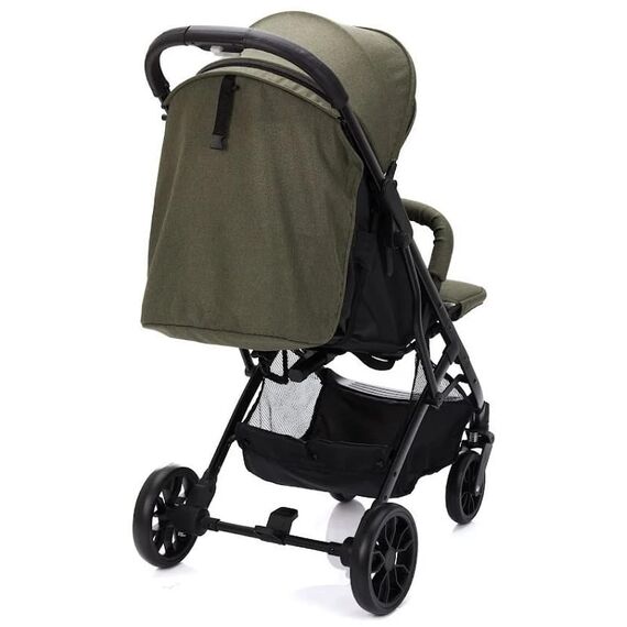 Carucior sport Elite Styler - olive- Fillikid, Culoare: Verde - poza 4 - ExclusivMAG.ro