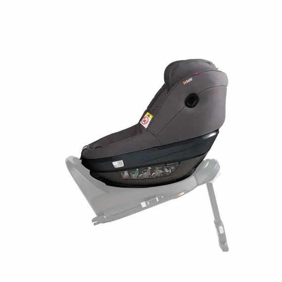 Scaun auto copii BeSafe Beyond² 360 Dark Grey Mélange, Culoare: Gri, Grupa: 9-25kg (9 luni - 7 ani) - poza 4 - ExclusivMAG.ro