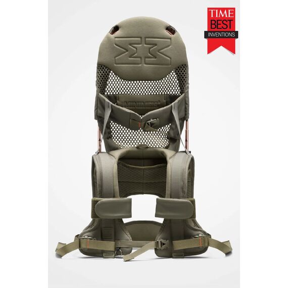 Sistem de purtare pe umeri MiniMeis G5 Olive Premium, Culoare: Verde  - ExclusivMAG.ro