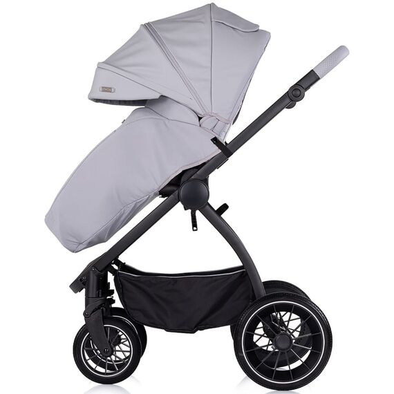 Carucior Chipolino Prestige 3 in 1 platinum, Culoare: Gri, Model: 3 in 1 - poza 8 - ExclusivMAG.ro