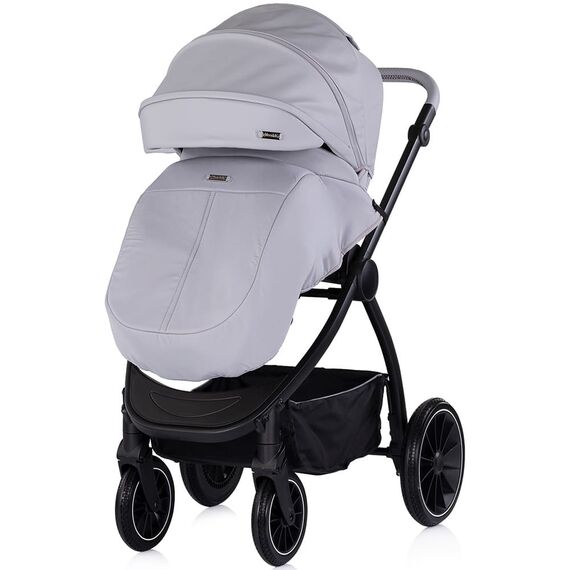 Carucior Chipolino Prestige 3 in 1 platinum, Culoare: Gri, Model: 3 in 1 - poza 6 - ExclusivMAG.ro