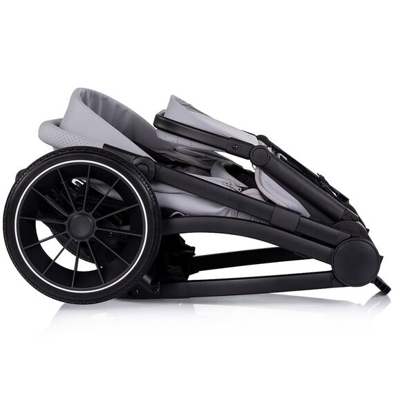 Carucior Chipolino Prestige 3 in 1 platinum, Culoare: Gri, Model: 3 in 1 - poza 11 - ExclusivMAG.ro