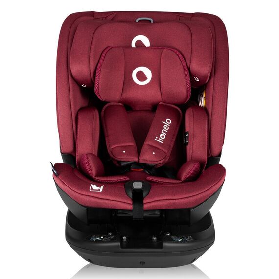 Scaun auto, Lionelo, Bastiaan RWF i-Size, Rotire 360 grade, 0-36 Kg, ECE R129, Rosu, Culoare: Rosu, Grupa: 0-36kg (0 luni - 12 ani) - poza 3 - ExclusivMAG.ro