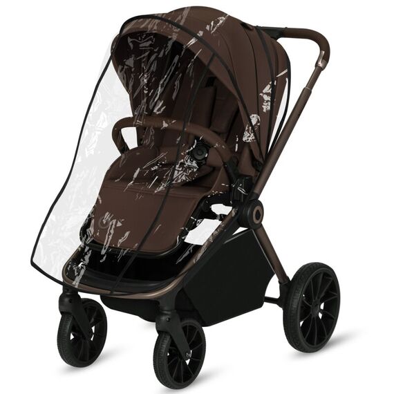 Carucior 2 in 1 Lionelo Mika Plus Pana la 22 kg - Mocha Mousse, Culoare: Multicolor, Model: 2 in 1 - poza 10 - ExclusivMAG.ro