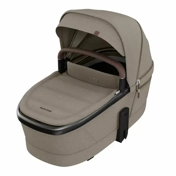 Sistem 3 in 1 Maxi-Cosi FAME Twillic Truffle, Culoare: Crem, Model: 3 in 1 - poza 4 - ExclusivMAG.ro