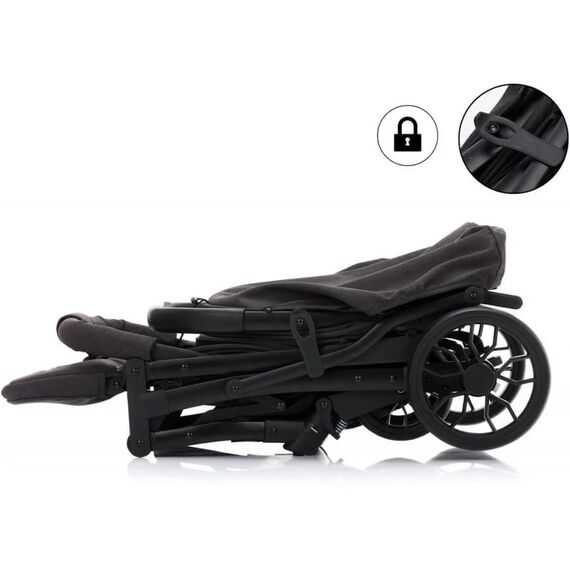Carucior sport Elite Styler - olive- Fillikid, Culoare: Verde - poza 8 - ExclusivMAG.ro