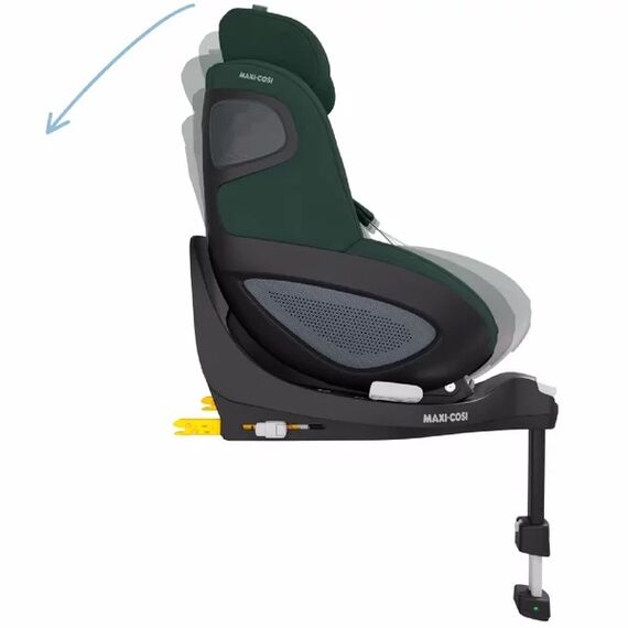 Scaun Auto I-Size Maxi-Cosi Pearl 360 v2 AUTHENTIC GREEN, Culoare: Verde inchis, Grupa: 61-105cm (4luni - 4ani) - poza 5 - ExclusivMAG.ro