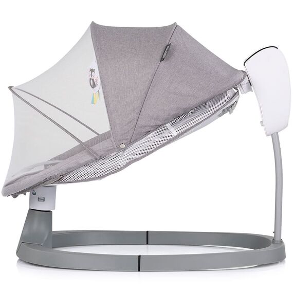 Leagan electric Chipolino Lambada cloud, Culoare: Gri deschis - poza 3 - ExclusivMAG.ro
