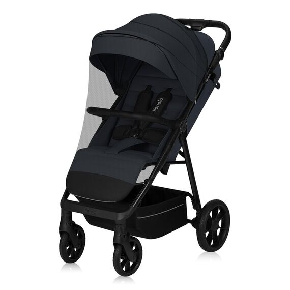 Carucior sport, Lionelo, Iva, Pana la 22 kg, 6 luni+, Gri, Culoare: Gri, Model: sport - poza 6 - ExclusivMAG.ro