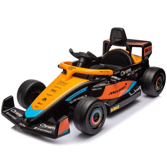 Masinuta electrica Chipolino McLaren Formula 1 orange - poza 2 - ExclusivMAG.ro