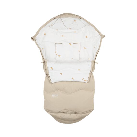 Sac de iarnă Voksi® Explorer Crem, Culoare: Crem - poza 2 - ExclusivMAG.ro