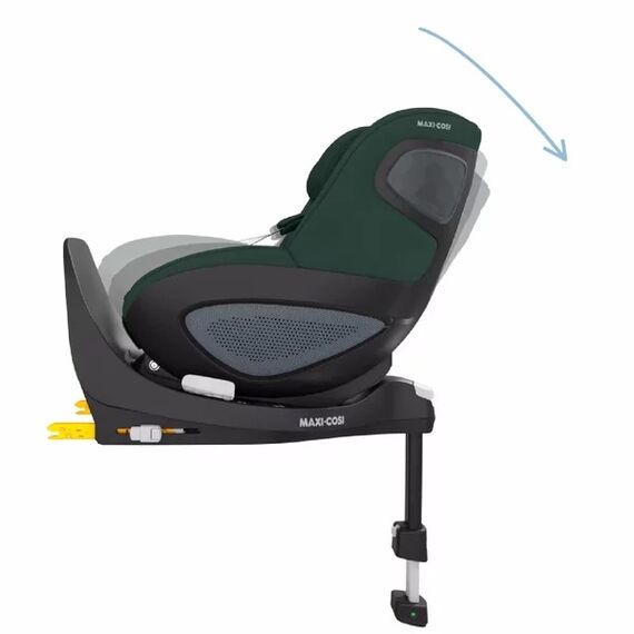 Scaun Auto I-Size Maxi-Cosi Pearl 360 v2 AUTHENTIC GREEN, Culoare: Verde inchis, Grupa: 61-105cm (4luni - 4ani) - poza 4 - ExclusivMAG.ro