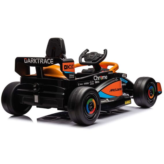 Masinuta electrica Chipolino McLaren Formula 1 orange - poza 8 - ExclusivMAG.ro