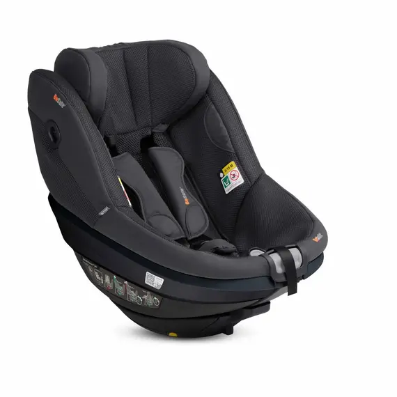 Scaun auto copii BeSafe Beyond² 360 Gri antracit, Culoare: Negru/Gri, Grupa: 9-25kg (9 luni - 7 ani)  - ExclusivMAG.ro