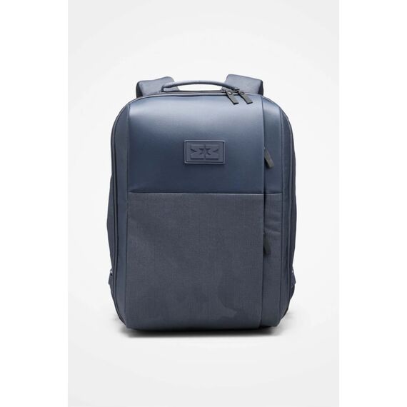 Rucsac pentru părinți MiniMeis Hero Dusk Blue Core, Culoare: Albastru - poza 2 - ExclusivMAG.ro