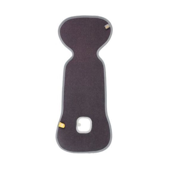 Protectie Antitranspiratie Scaun Auto GR 0+ BBC Organic Anthracite Aeromoov, Culoare: Gri  - ExclusivMAG.ro