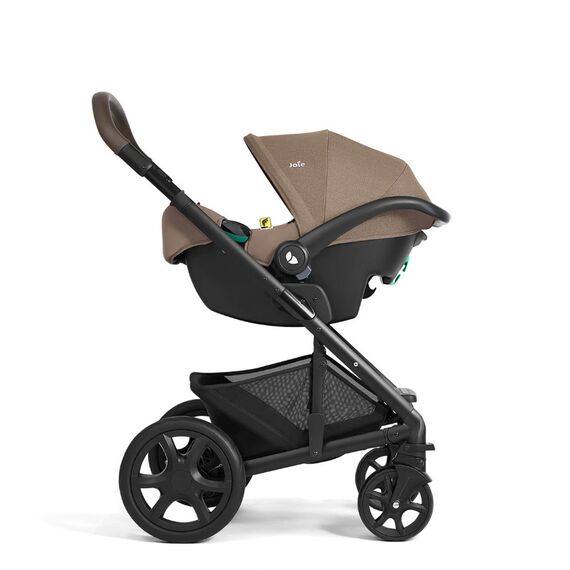 Carucior multifunctional 3 in 1 Joie Chrome DLX Toffee, Culoare: Maro - poza 7 - ExclusivMAG.ro