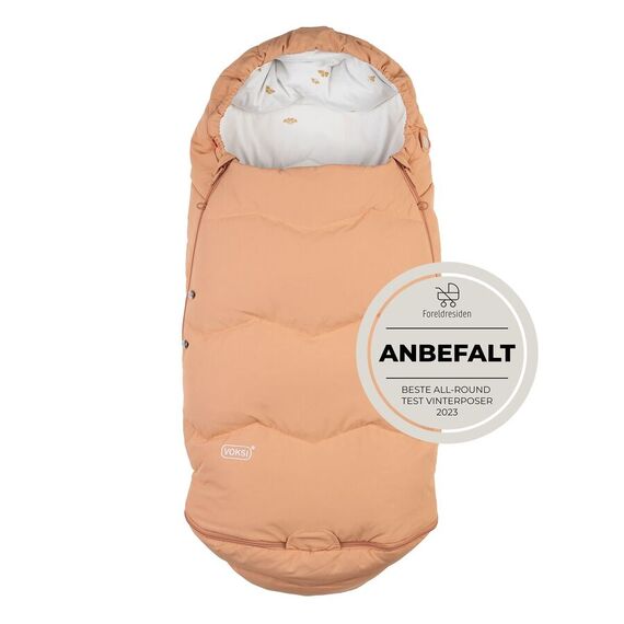 Sac de iarnă Voksi® Explorer Piersică nisipie, Culoare: Bej - poza 2 - ExclusivMAG.ro