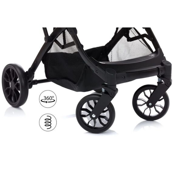 Carucior sport Elite Styler - olive- Fillikid, Culoare: Verde - poza 7 - ExclusivMAG.ro