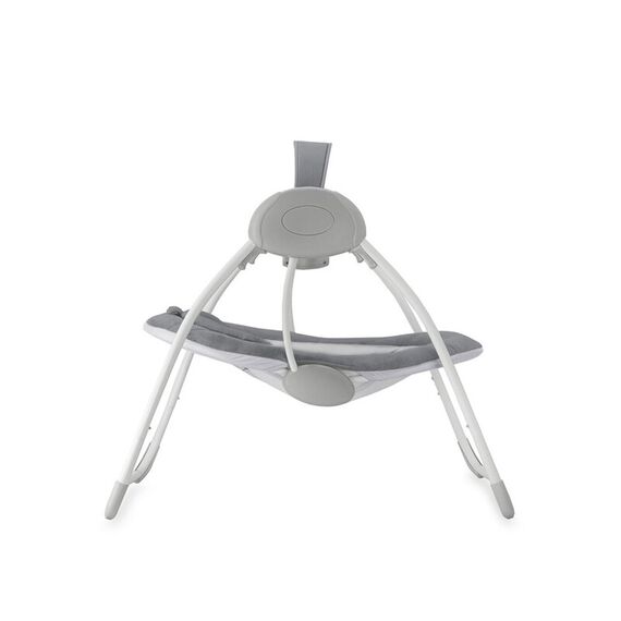 Leagan Electric pentru Bebeluşi MoMi Liss - Grey, Culoare: Gri - poza 3 - ExclusivMAG.ro