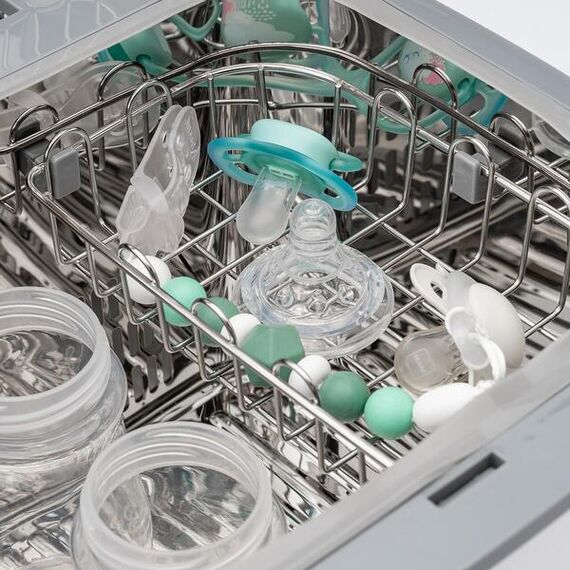 Sterilizator UV pentru biberoane, cu functie de uscare, pana la 12 biberoane, Reer 36120 - poza 8 - ExclusivMAG.ro