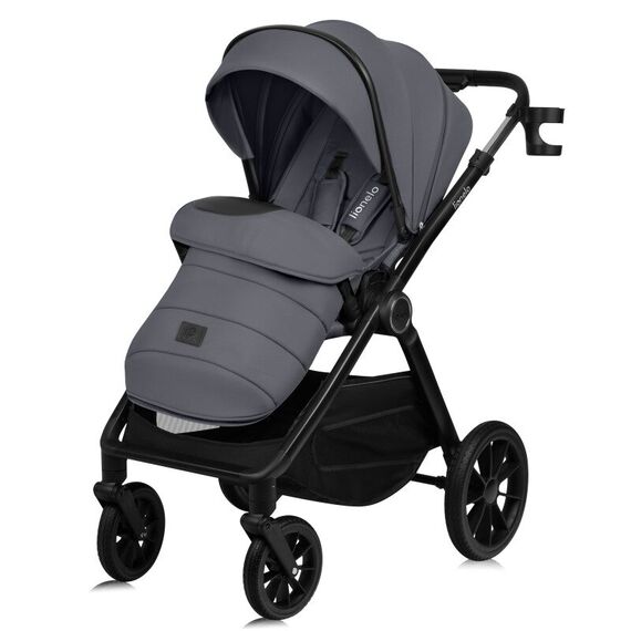 Carucior 2 in 1 Lionelo Layla - Gri, Culoare: Gri, Model: 2 in 1 - poza 4 - ExclusivMAG.ro