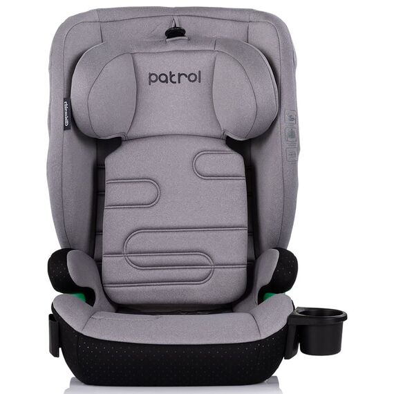 Scaun auto Chipolino Patrol I-Size 100-150 cm cu sistem Isofix platinum, Culoare: Gri, Grupa: 15-36kg (4 ani - 12 ani) - poza 2 - ExclusivMAG.ro