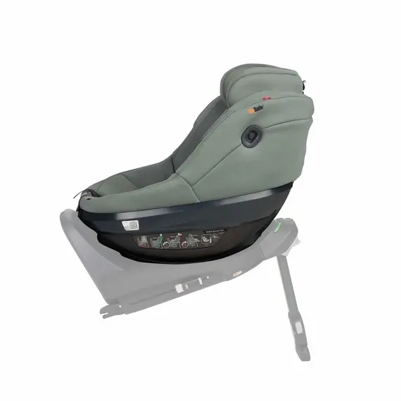 Scaun auto copii BeSafe Beyond² 360 Verde, Culoare: Verde, Grupa: 9-25kg (9 luni - 7 ani) - poza 5 - ExclusivMAG.ro
