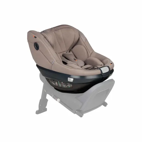 Scaun auto copii BeSafe Beyond² 360 Dark Sand, Culoare: Crem, Grupa: 9-25kg (9 luni - 7 ani) - poza 4 - ExclusivMAG.ro