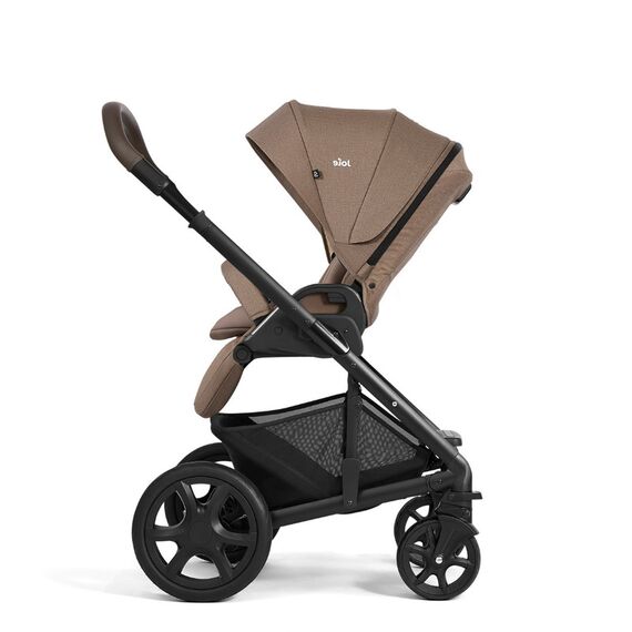 Carucior multifunctional 3 in 1 Joie Chrome DLX Toffee, Culoare: Maro - poza 2 - ExclusivMAG.ro