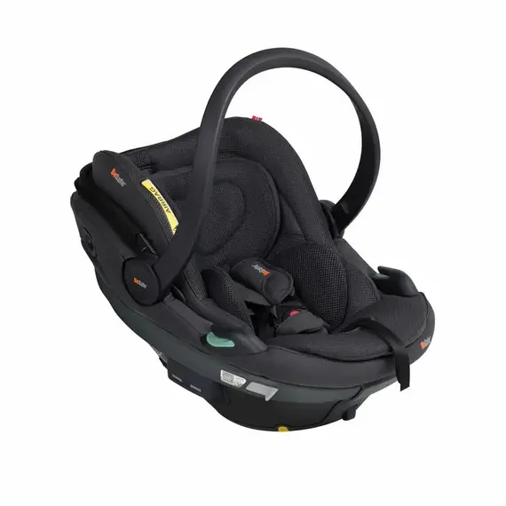 Scoică copii BeSafe Go Beyond² Gri antracit, Culoare: Negru/Gri, Grupa: 0-13kg (0 luni - 12 luni)  - ExclusivMAG.ro