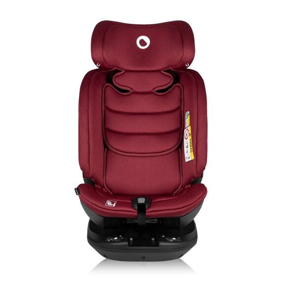 Scaun auto, Lionelo, Bastiaan RWF i-Size, Rotire 360 grade, 0-36 Kg, ECE R129, Rosu, Culoare: Rosu, Grupa: 0-36kg (0 luni - 12 ani) - poza 5 - ExclusivMAG.ro