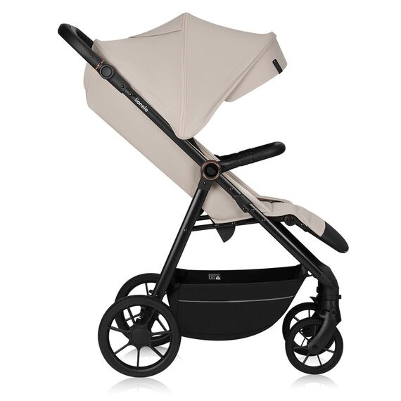 Carucior sport, Lionelo, Iva, Pana la 22 kg, 6 luni+, Bej, Culoare: Bej, Model: sport - poza 4 - ExclusivMAG.ro