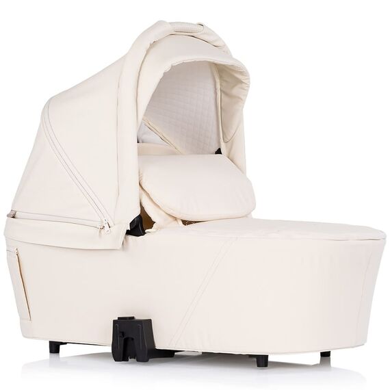 Carucior Chipolino Prestige 3 in 1 cashmere, Culoare: Bej, Model: 3 in 1 - poza 12 - ExclusivMAG.ro