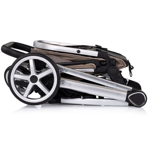 Carucior Chipolino Vista 2 in 1 tiramisu, Culoare: Crem, Model: 2 in 1 - poza 8 - ExclusivMAG.ro