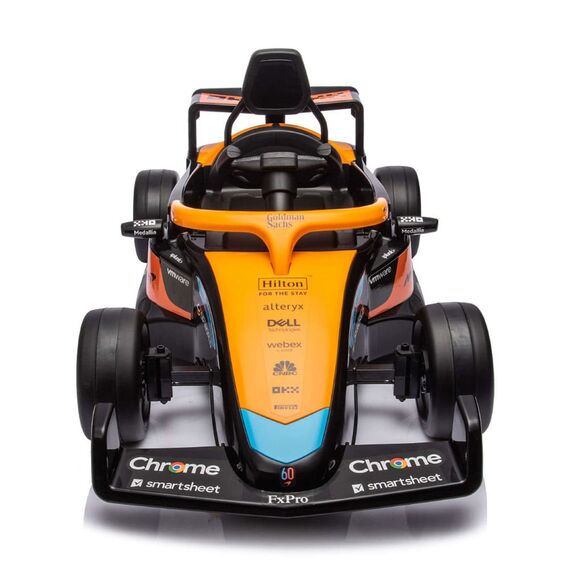 Masinuta electrica Chipolino McLaren Formula 1 orange - poza 4 - ExclusivMAG.ro