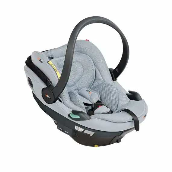 Scoică copii BeSafe Go Beyond² Peak Mesh, Culoare: Gri deschis, Grupa: 0-13kg (0 luni - 12 luni) - poza 3 - ExclusivMAG.ro