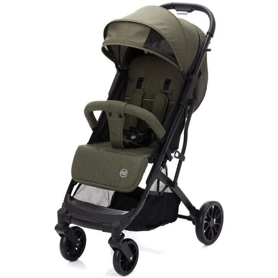Carucior sport Elite Styler - olive- Fillikid, Culoare: Verde  - ExclusivMAG.ro