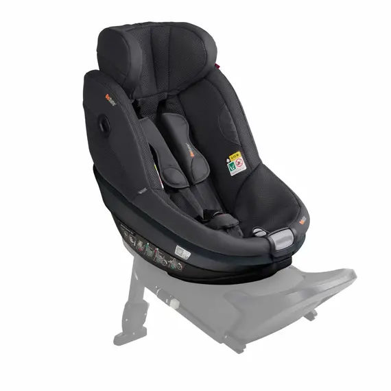 Scaun auto copii BeSafe Beyond² 360 Gri antracit, Culoare: Negru/Gri, Grupa: 9-25kg (9 luni - 7 ani) - poza 3 - ExclusivMAG.ro
